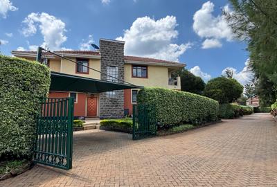 4 Bed Villa with En Suite in Kiambu Road