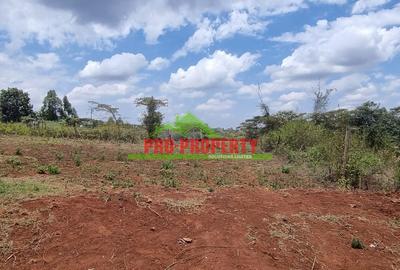 0.1 ha Residential Land in Gikambura