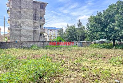 0.375 ac Commercial Land at Kinoo