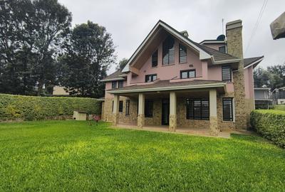 5 Bed House with En Suite in Kiambu Road