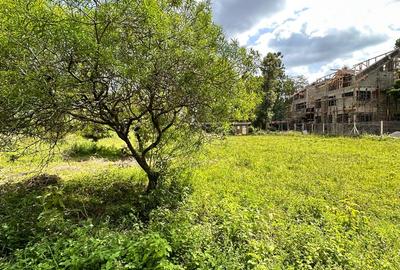 Residential Land in Karen