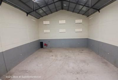 6,500 ft² Warehouse with Service Charge Included at Mombasa Road