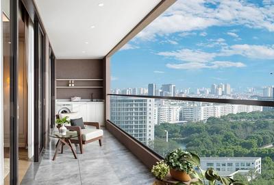 Serviced 3 Bed Apartment with En Suite at Riverside