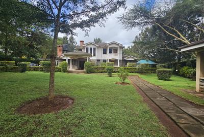 4 Bed House with En Suite at Karen Ngong Road