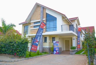 4 Bed Townhouse with En Suite in Kitengela