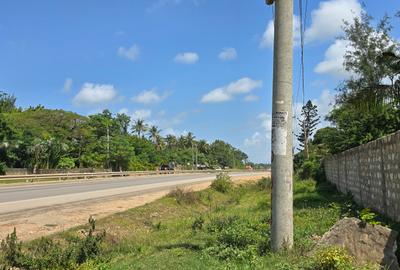 20 ac Land at Mtwapa - 2