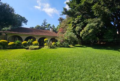 4 Bed House with En Suite in Loresho