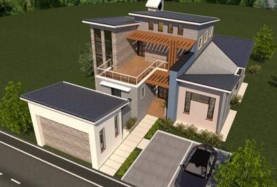 4 Bed Villa with Staff Quarters in Kamangu - 2