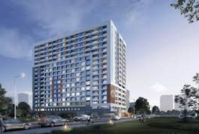 Studio Apartment with Swimming Pool at Church Road - 4