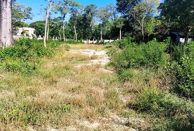 0.5 ac Land at Diani Beach Road