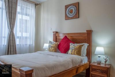 Furnished 2 Bed Apartment with En Suite in Kileleshwa