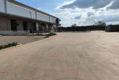 Warehouse with Backup Generator in Eastern ByPass