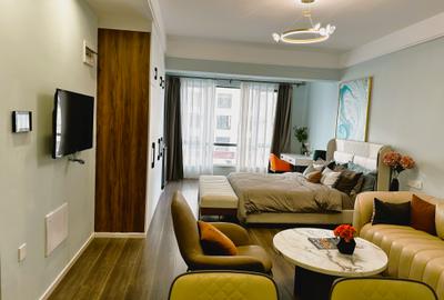 Studio Apartment with En Suite at Wood Avenue