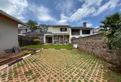 4 Bed Townhouse with En Suite in Karen