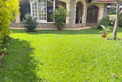 4 Bed Townhouse with En Suite in Kilimani