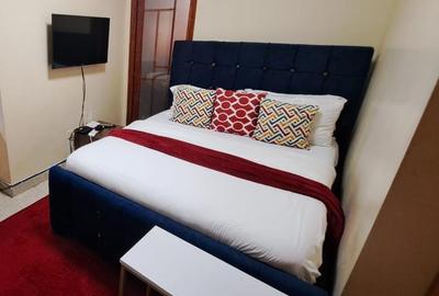 Serviced Studio Apartment with Backup Generator in Kileleshwa