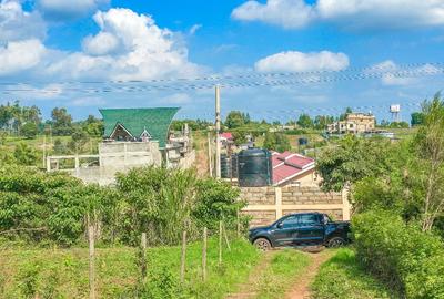 0.05 ha Residential Land at Gikambura