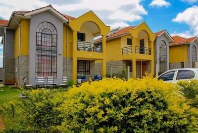 3 Bed Townhouse with En Suite in Kitengela