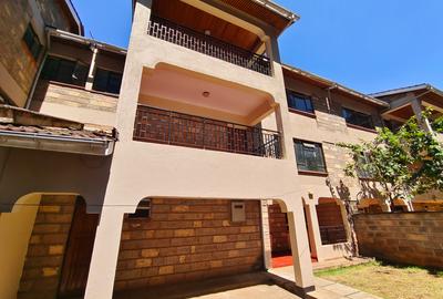 3 Bed Townhouse with Staff Quarters in Kilimani