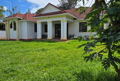 4 Bed House with En Suite in Runda