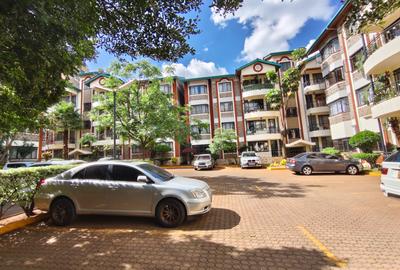 3 Bed Apartment with Swimming Pool in Kileleshwa - 3