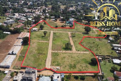 3,200 ft² Land at Mtwapa