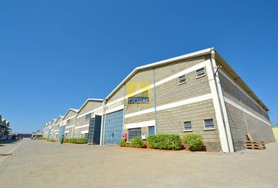 Warehouse with Electric Fence in Athi River