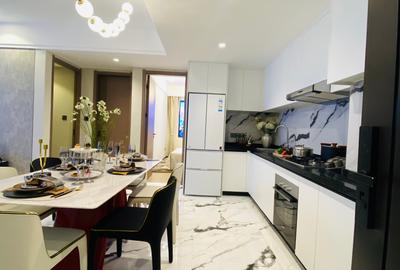 2 Bed Apartment with Swimming Pool at Muthithi Road - 2