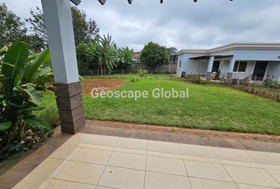 3 Bed House with En Suite in Runda