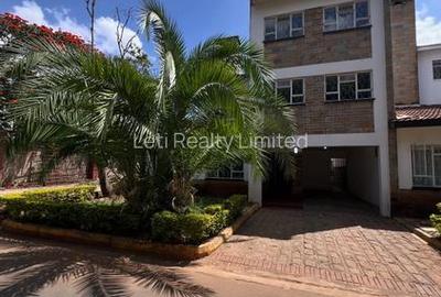4 Bed Townhouse for Rent in Kilimani
