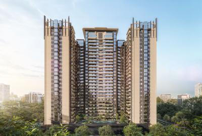 Studio Apartment with Swimming Pool at Ring Road Westlands - 2