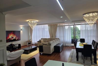 Serviced 3 Bed Apartment with En Suite at Muthaiga Heights