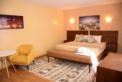 Serviced 4 Bed Apartment with En Suite at Church Road