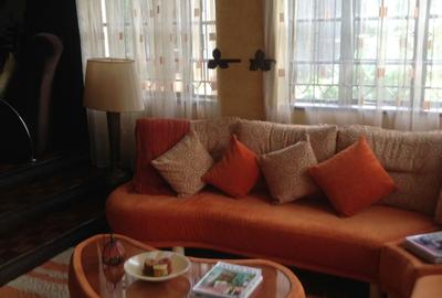4 Bed House with En Suite at Along Njathaini Road Next To Muthithi Estate