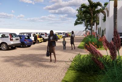 2 Bed Apartment with En Suite at Timboni Dabaso Tarmac