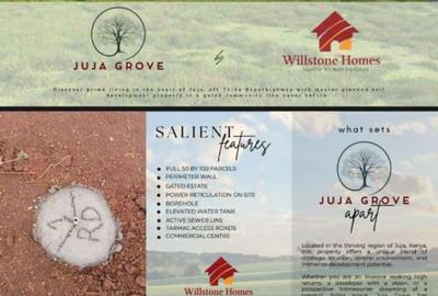 0.115 m² Land at Juja South Juja Farm Road