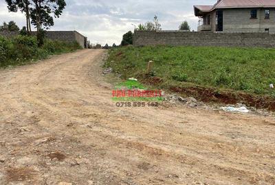 0.05 ha Residential Land in Kikuyu Town