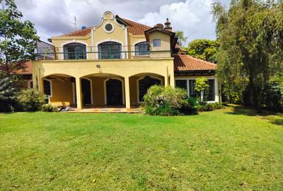 4 Bed House with En Suite at Runda Mimosa