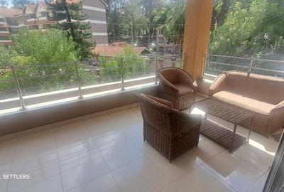 Furnished 3 Bed Apartment with En Suite at Laikipia Rd