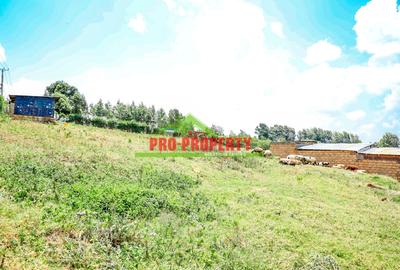 0.25 ha Commercial Land at Ondiri