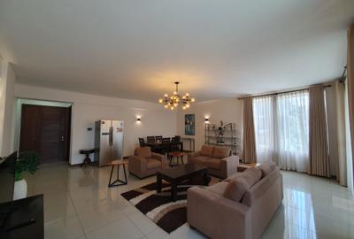 Furnished 3 Bed Apartment with En Suite in General Mathenge