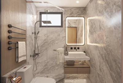 Serviced Studio Apartment with En Suite at Mwamba Drive - 3