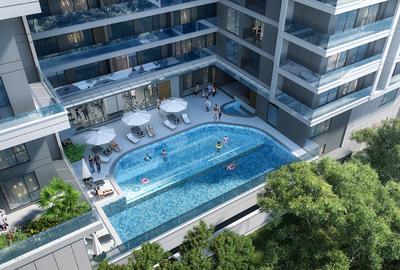 1 Bed Apartment with Swimming Pool at School Groove