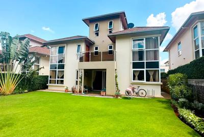 4 Bed Townhouse with En Suite in Kiambu Road