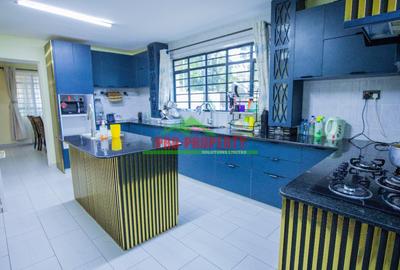 4 Bed House with En Suite at Gikambura - 4