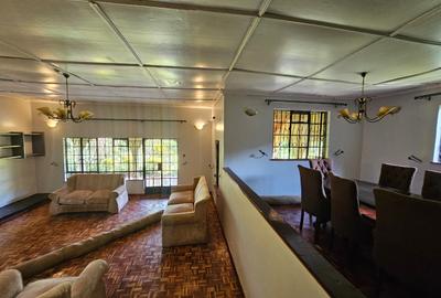 4 Bed House with En Suite in Loresho