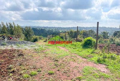 0.1 ha Residential Land at Gikambura