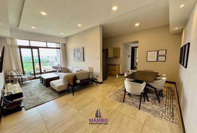 Furnished 2 Bed Apartment with En Suite at General Mathenge