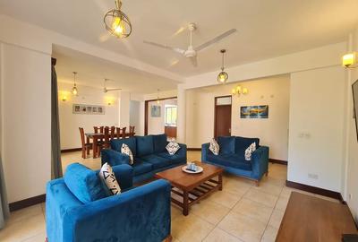 Serviced 3 Bed Apartment with En Suite at Bamburi