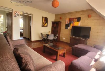 Furnished 1 Bed Apartment with En Suite at Kilimani